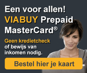 Prepaid Mastercard van Viabuy