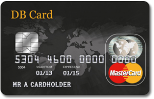 DB Card prepaid kredietkaart