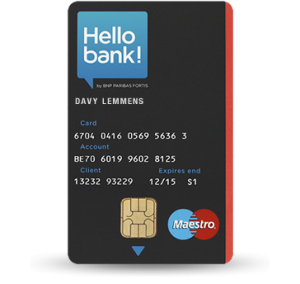 Hello Bank Prepaid Kredietkaart